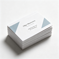 Carte de visite professionnelle en PVC imprimée sur mesure, carte de visite en plastique mat brillant, carte de visite en PVC format standard CR80 pour entreprise