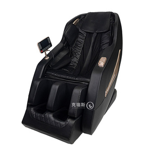 Groothandel 5D <span class=keywords><strong>Massage</strong></span> Stoel <span class=keywords><strong>2026</strong></span> Luxe Ai Muziek Shiatsu Volledig Lichaam 4D Zero Gravity Beste Kwaliteit Lucht Druk <span class=keywords><strong>Massage</strong></span> Stoel - Product Image 1