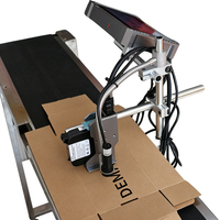 Machine de codage à jet d'encre automatique portable J511, encre à séchage rapide, imprimante de codes-barres pour étiquettes de cartons, sacs et bouteilles