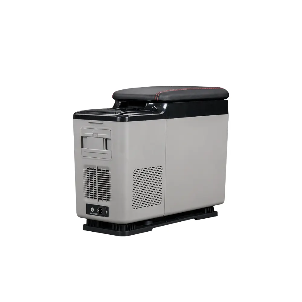 Alpicool CF15 Central Armrest Cooler Box Portable Camping Car fridges Mini Capacity Freezer 12V Dual Use Outdoor Refrigerator