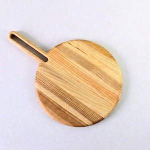 Planche à servir en bois de frêne gravée au laser avec motif traditionnel, sans poignée, design personnalisé, OEM Vietnam - Product Image 1