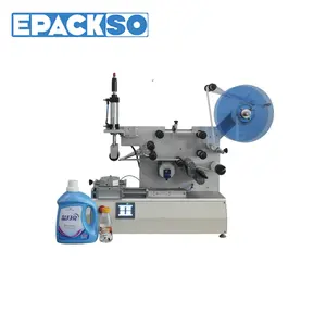 Small Business Labeling Machine Automatic Small Round Bottle Vial Wrap Around Labeler Labeling Machine Manufacturer Since 2010
