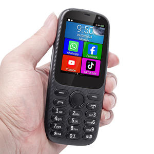 2,4 "Pantalla táctil Android 11 teléfono móvil inteligente 1GB RAM 8GB ROM con botones de teclado soporte <span class=keywords><strong>Whatsapp</strong></span> Facebook Youtube - Product Image 3
