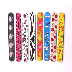 Rainbow Nail File for Beauty Care Emery Board Eva Nail File 100/180