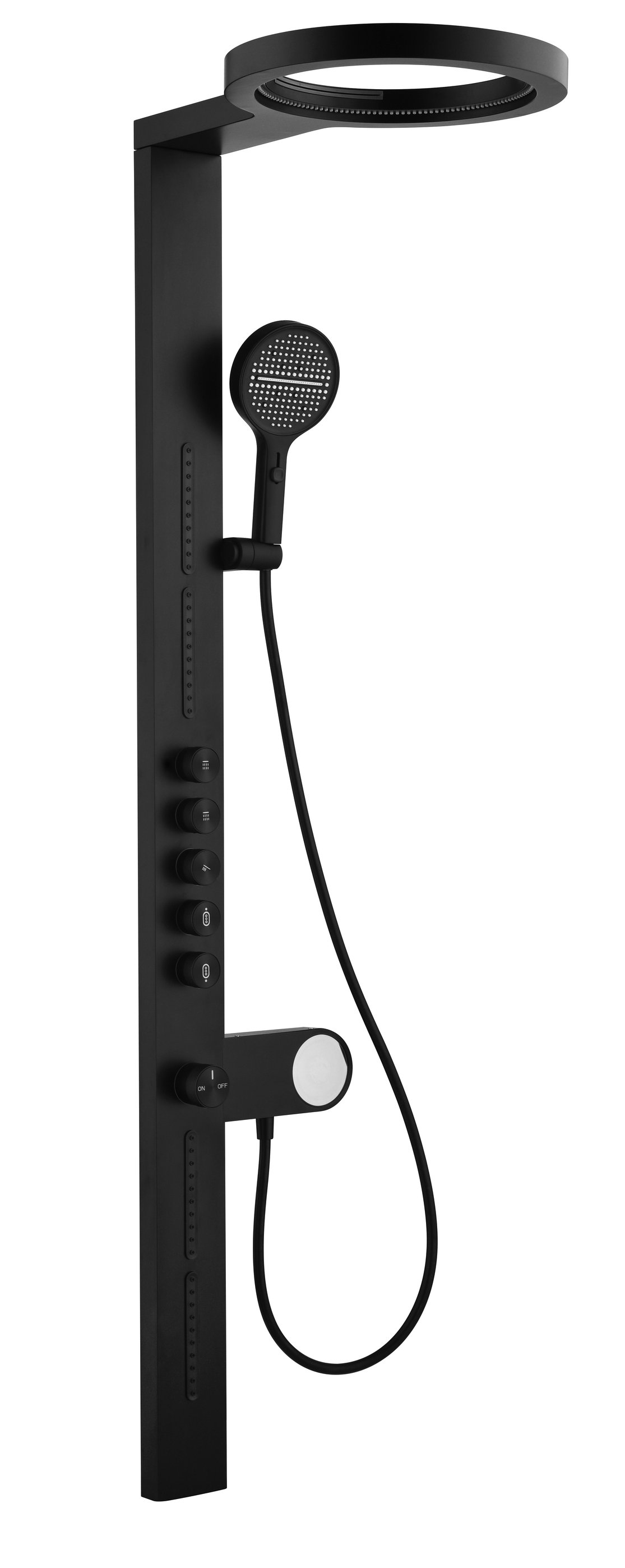 Noir mat