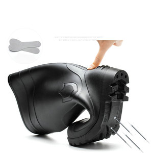 YL-1373 Stivali da Pioggia in PVC per Uomo, Impermeabili e Antiscivolo, Personalizzabili, per <span class=keywords><strong>Lavoro</strong></span> - Product Image 2