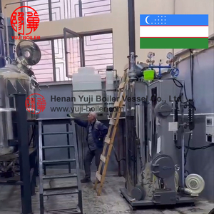 Chaudière à vapeur à biomasse hybride à combustible solide, résistante à la corrosion, durable, pour l'industrie chimique, le riz étuvé, la bière, la coque de noix de coco - Product Image 5