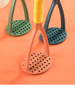 Wholesale Pressed Potato Masher Ricer Puree Maker Pusher Smooth Mashed Potatoes Crusher <b>Fruit</b> <b>Tools</b> Kitchen - Product Image 4