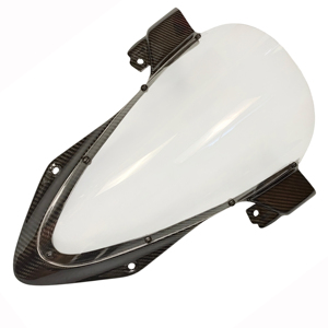 Parabrisas de Motocicleta OEM 3K 100% Fibra de Carbono Seca para S1000RR <span class=keywords><strong>M1000RR</strong></span> <span class=keywords><strong>2020</strong></span>+ Precios al por Mayor de Fibra de Carbono - Product Image 5