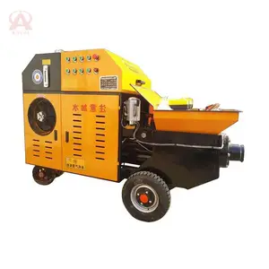 Made in china electric and diesel fine stone mortar concrete pump small concrete pump