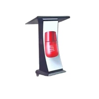 Écran d'affichage LED LCD haute définition personnalisé transfrontalier p1.86p1.53, écran flexible LED pour podium de conférence