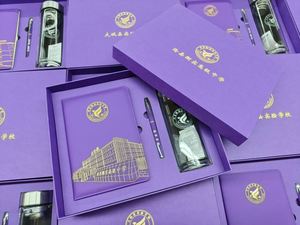 Sets de Regalo Corporativos para Empresas con Logotipo, Cuaderno A5, Bolígrafo, Taza, Set de Regalo Publicitario, Regalos de Lujo - Product Image 4