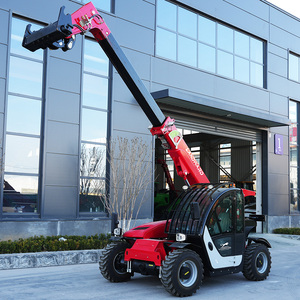 Chariot télescopique de haute qualité CE 5 tout-terrain hydraulique, nouvelle machine de construction, télescopique TH625 en vente, haute performance - Product Image 3