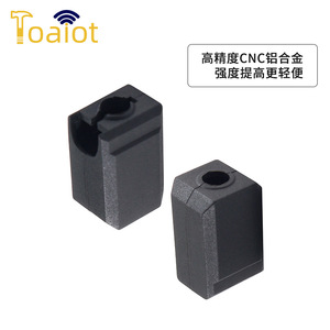 Tuozhu X1 P1P – bloc chauffant avec couvercle en silicone, étui de protection résistant à la chaleur et aux hautes températures, noir - Product Image 4
