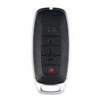 Clé de voiture SZMAISHI pour Nissan 2023, 3/4/5 boutons, 433 MHz, puce 4A, FCC KR5TXPZ1/Z3, télécommande intelligente de proximité, clé de voiture vierge