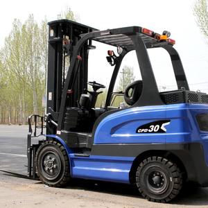 รถฟอร์คลิฟท์ไฟฟ้าขนาดเล็กสำหรับ4WD CPD30มาตรฐานองค์การระหว่างประเทศของจีน - Product Image 4