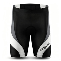 Shorts de patinage en ligne personnalisés avec impression par sublimation, shorts de cyclisme respirants, bas de patinage