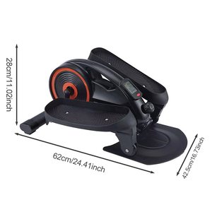 Mini <span class=keywords><strong>bicicleta</strong></span> de ejercicio ampliamente utilizada debajo del escritorio Cardio Training Mini <span class=keywords><strong>bicicleta</strong></span> de entrenamiento elíptica portátil - Product Image 2