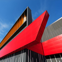 Fabricant réputé R Aluminium Prix 4mm ACP Feuille ACM Board Alucobond Panneau Composite en aluminium pour revêtement mural extérieur