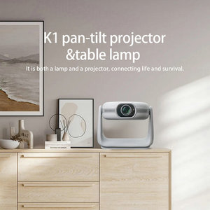 โปรเจคเตอร์ Yinzam K1 รองรับความละเอียด Full HD และ 4K พร้อมระบบปรับโฟกัสอัตโนมัติ แก้ไขภาพบิดเบือน Keystone แบตเตอรี่แบบชาร์จได้ และไฟ LED สีสันสดใส ความสว่าง 450 ANSI ลูเมนส์ สำหรับใช้งานในบ้าน - Product Image 2