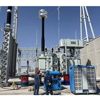 Testeur de tension AC à résonance série à fréquence variable PD Free AC380V10% 100kW-900kW avec précision de 1% pour systèmes