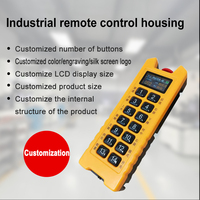 La nueva carcasa de control remoto industrial impermeable y duradera IP67, diseñada para aplicaciones de maquinaria de construcción