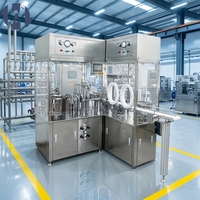Máquina Aséptica Estándar GMP para la Fabricación de Jeringas Cosméticas