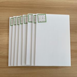 White and Colored 3mm & 4mm PP Hollow Sheet <b>Printing</b> <b>Materials</b> Product - Product Image 5