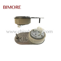 Ascenseur Bimore au design moderne, bouton poussoir en métal, utilisation en centre commercial, MTD228 FAA25090A31
