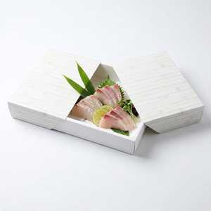 Individuelles Logo Heißgeprägt Umweltfreundliche Recycelte Materialien Gefaltete Papier-Lebensmittelverpackung Lebensmittelsichere Sushi-Verpackung Weiße Karton-Takeaway-<span class=keywords><strong>Bento</strong></span>-Box - Product Image 2