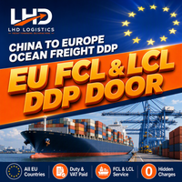 Services logistiques, expédition de conteneurs, transitaire Chine-Europe, DDP, LCL, transitaires à Shanghai, service de consolidation