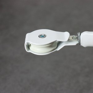 Nhà Máy Giá Chất lượng cao dọc Mù Căng thẳng ròng rọc Trắng Con lăn Rèm thành phần dây trọng lượng - Product Image 6