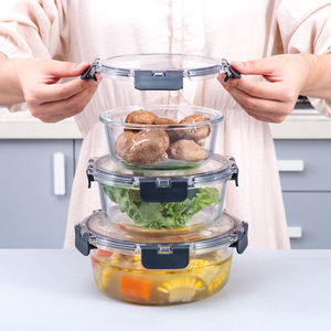 Bộ Hộp Đựng Thực Phẩm Bằng Thủy Tinh Cao Cấp Hộp Đựng Thực Phẩm An Toàn - Product Image 3