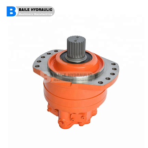 Moteur hydraulique à pistons radiaux Poclain MS18 MSE18 MS/MSE18 MS18-2-121-F21-1320-0000 MS18-0-127-A18-1310-5000 - Product Image 2