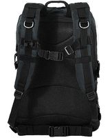Sac à dos tactique vintage pour hommes et femmes, 50L, doublure en polyester imperméable, fermeture à glissière, sac à dos multifonctionnel pour l'extérieur