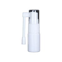Bouteille pulvérisatrice rotative à 360 degrés personnalisée en gros, flacon pulvérisateur à brume fine en forme de trompe d'éléphant, petit flacon pulvérisateur blanc en PET