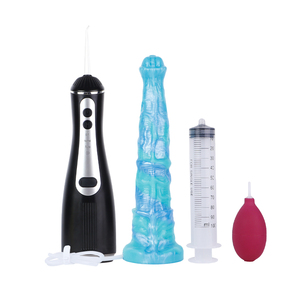 Dildo de Succión de Fantasía Crimson Flame Awakening, Diseño de Clímax Simulado, Experiencia Realista, Juguete Sexual de Silicona para Adultos - Product Image 5