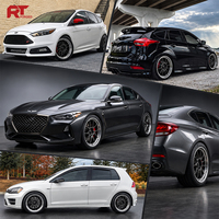 Jantes forgées personnalisées 18 19 20 pouces 5x114.3, finition gris mat, multi-branches, pour Genesis G70, Kia Stinger, Hyundai Performance Cars