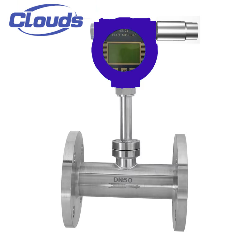 Flussometro gas termico senza fili