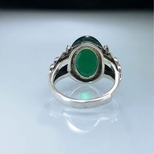 Anello Aperto Vintage con Fiore, Anello da Donna alla Moda, Accessorio Regolabile per Dito, Stile Retrò - Product Image 4