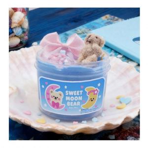 High Quality DIY Sensory <b>Beads</b> Craft Kit with Fluffy Charms Pour Enfants Squishy Relaxing Creative Playdough Slime <b>Set</b> - Product Image 6