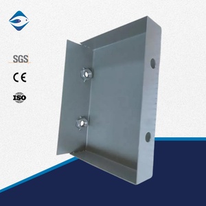 Châssis de presse à poinçonner sur mesure non standard, cadre en tôle découpée, coque pliée CNC, tôle d'acier inoxydable, perçage XBM - Product Image 1