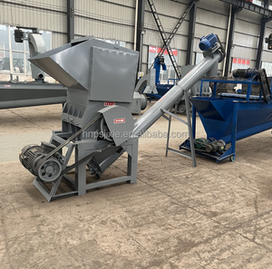 cheap ppr pet plastic Rubber head Waste Plastic Recycling Crusher line recycling machine for plastic