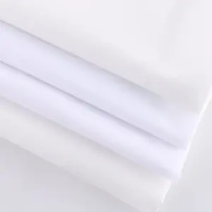 90%Polyester 10%Cotton 110*76 100Gsm Poplin Woven Lining Fabrics Pocketing Fabric