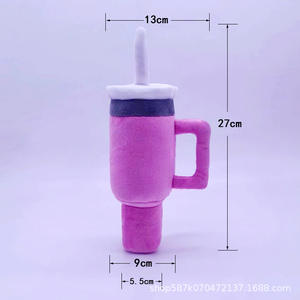 Felpa ecológica impermeable perro juguetes taza de agua sonido juguete resistente a mordeduras resistente al desgaste - Product Image 3