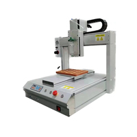 Dispenseur de colle Sinrad SR-DJ400 à 3 axes, haute précision, durable, pour une utilisation continue, application par pulvérisation