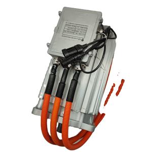 10kw 96v avaliado pico 20KW AC motor de indução com spline interno para conectar com o diferencial do eixo traseiro pronto para ir - Product Image 1