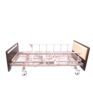 Cama de Hospital Manual YK3020W1 con Doble Manivela para Hospitales y Residencias de Ancianos - Product Image 4