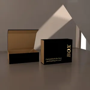 Caja de regalo de papel con logotipo personalizado Premium de Lionwrapack: plegable, ecológica y con cierre magnético para un embalaje elegante