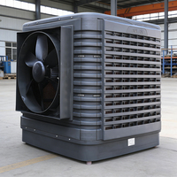 Refroidisseur d'air évaporatif industriel 30000CMH, refroidisseur d'air portable pour usine, entrepôt, utilisation en extérieur avec grand réservoir d'eau